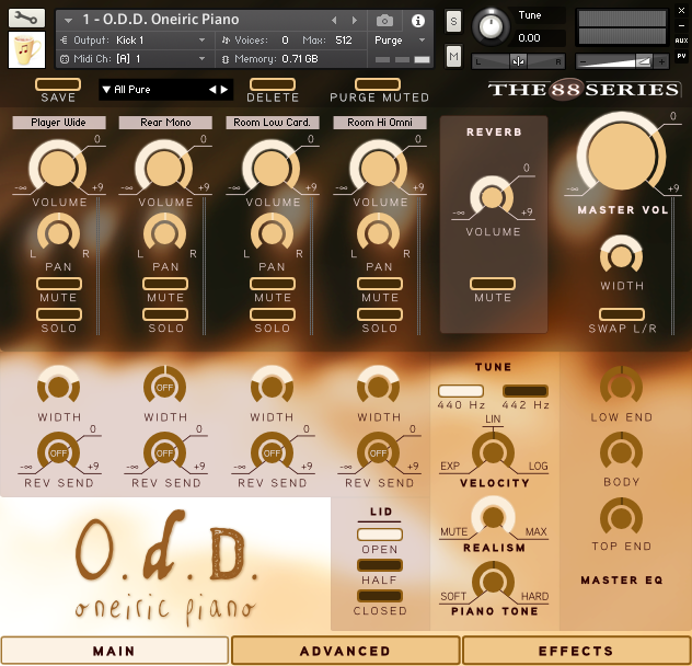 The 88 Series Pianos - Bundle v2 — Chocolate Audio